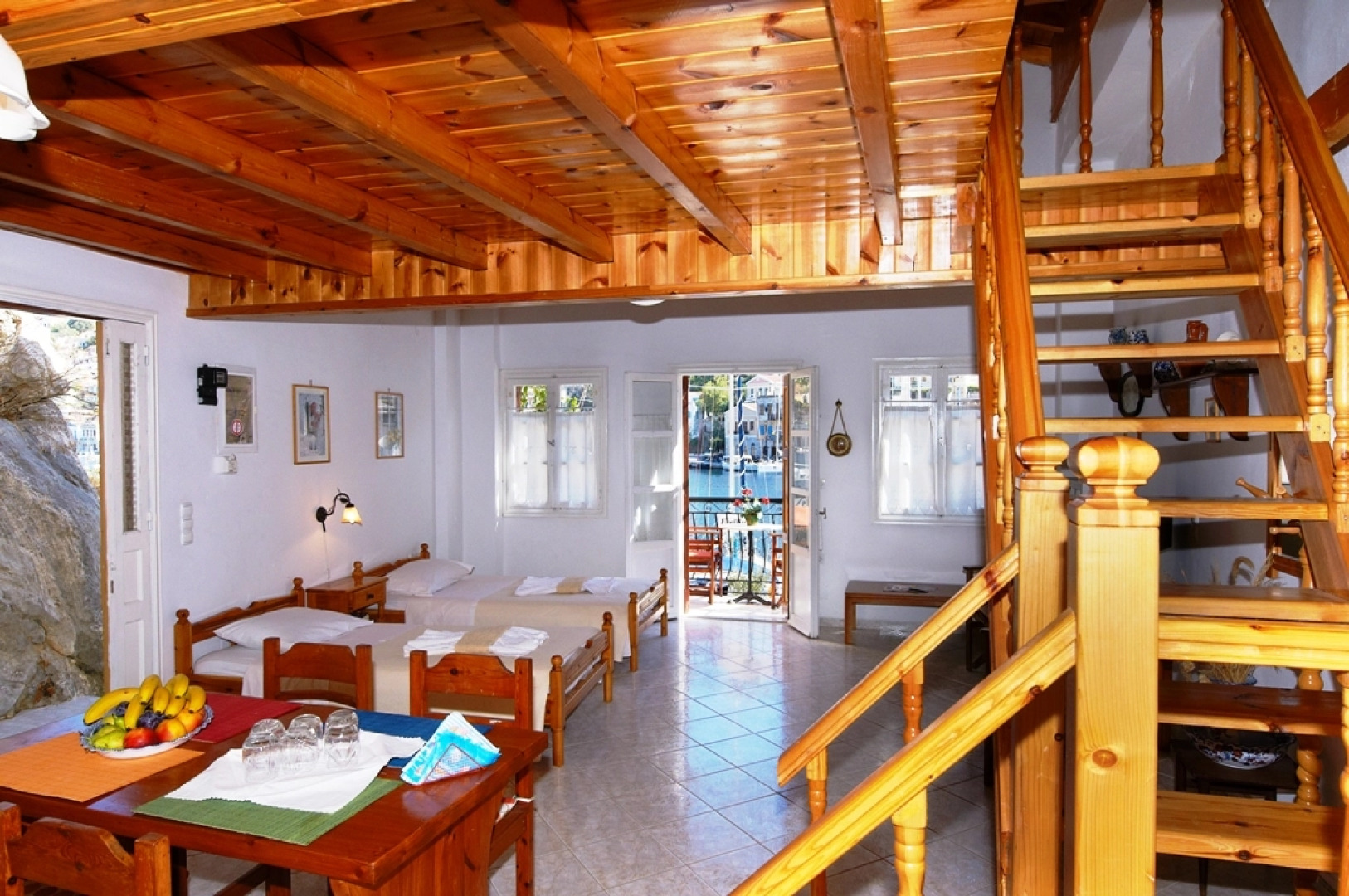 Апартаменты Symi Port View