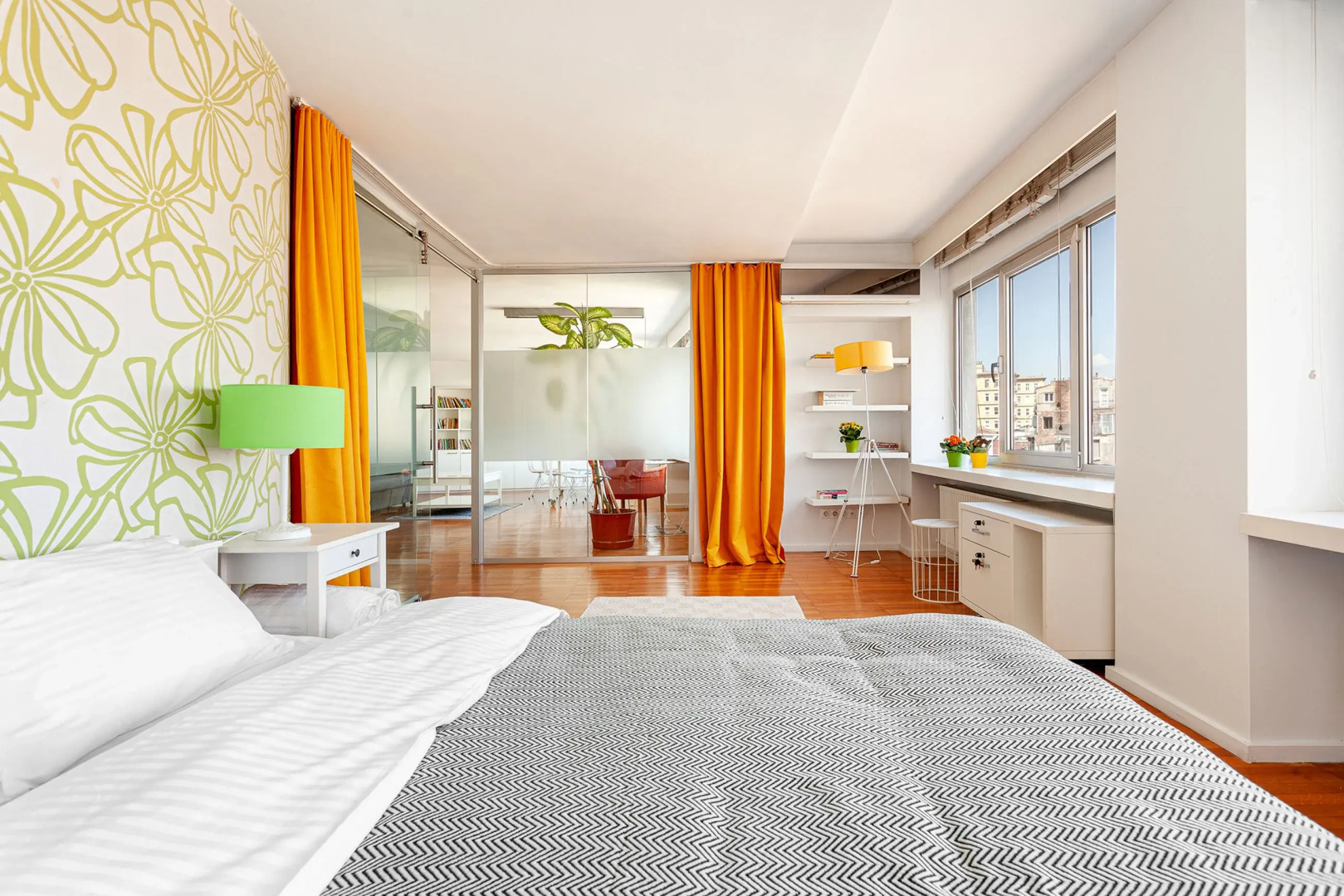 Апартаменты February Offer – 3 Bedroom in Galata with Stunning Bosphorus View