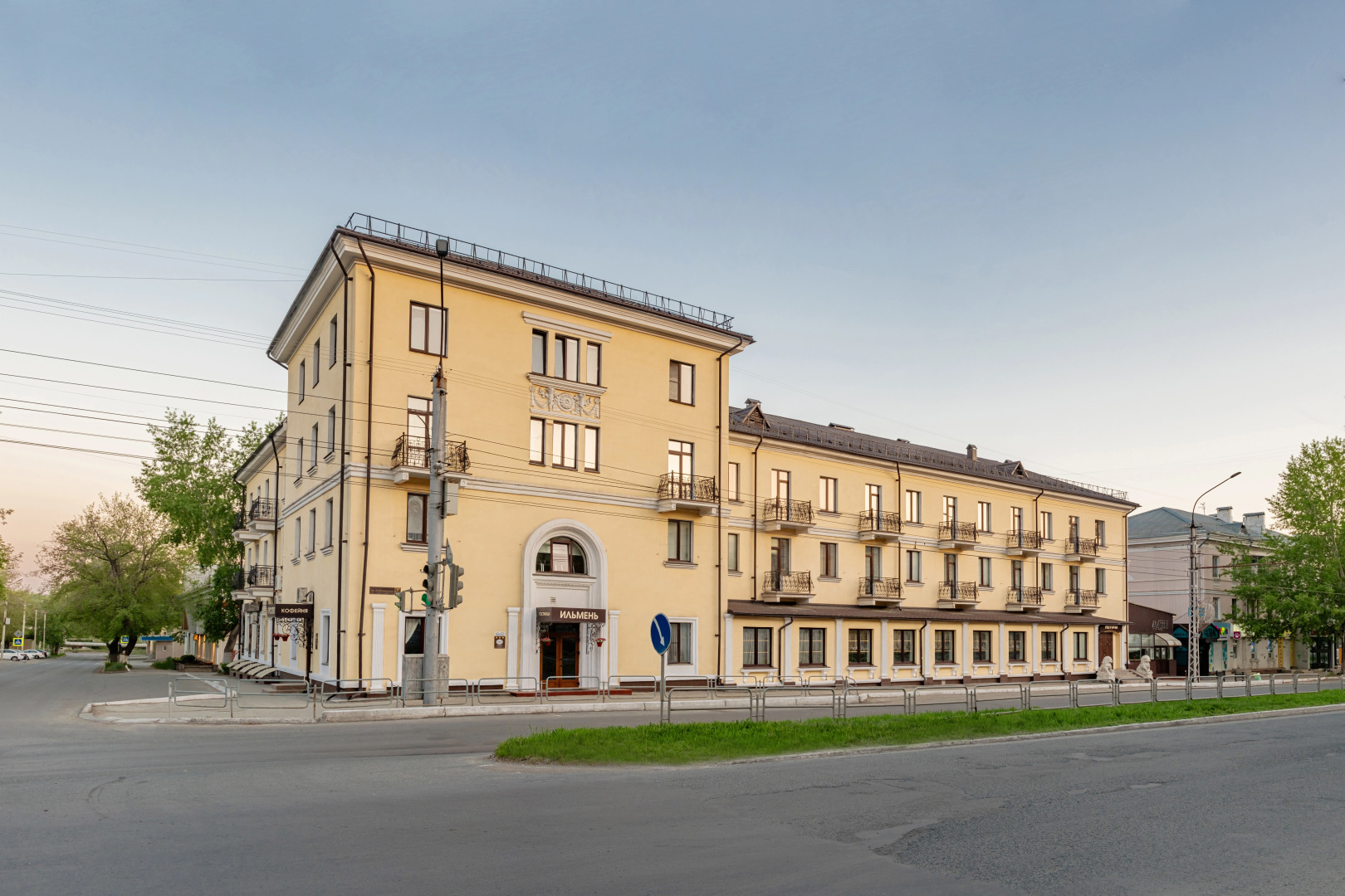 Гостиница Ильмень