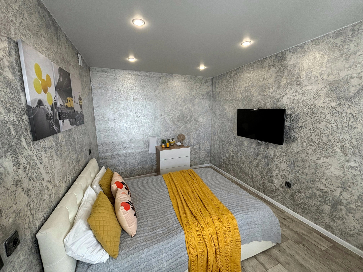 Квартира 1-комнатная стильная квартира