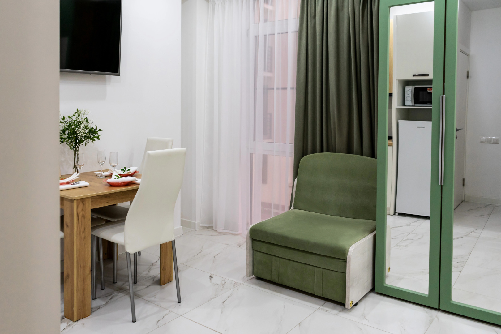 Апартаменты современные Морент в ЖК Сорренто Парк