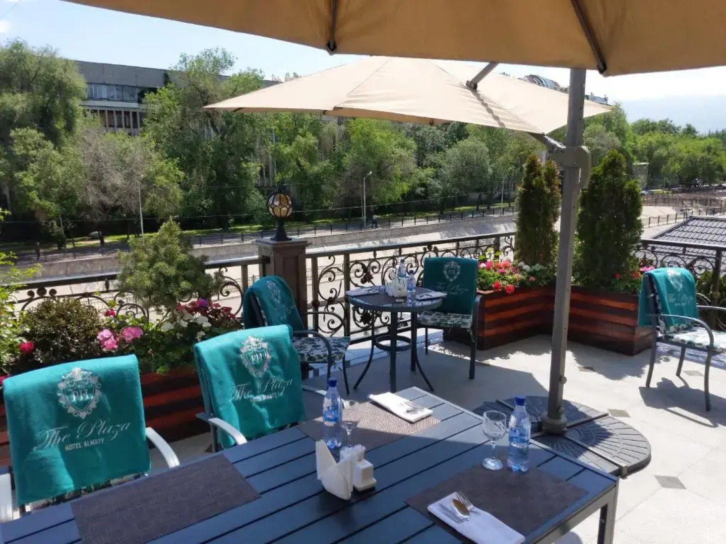 Отель The Plaza Almaty