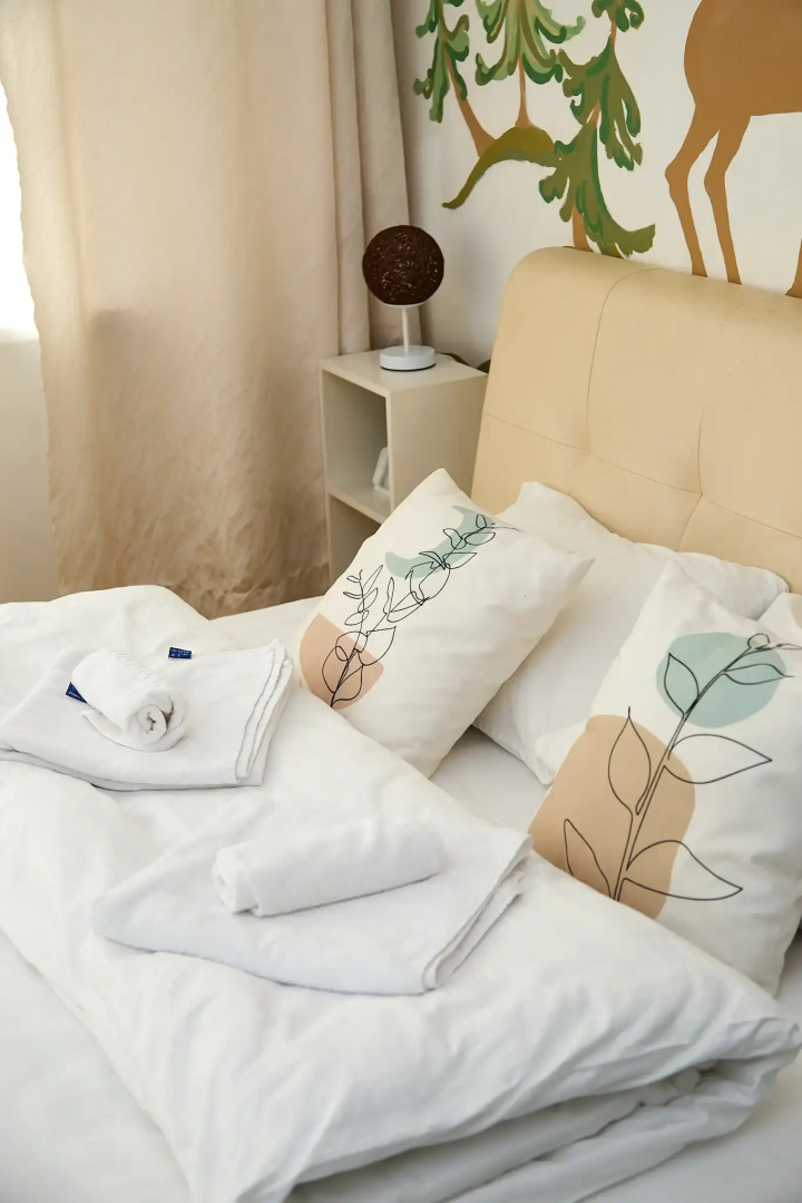 Апартаменты DD.APARTS.VBG - уютныe апаpтамeнты c 2-мя cпальнями