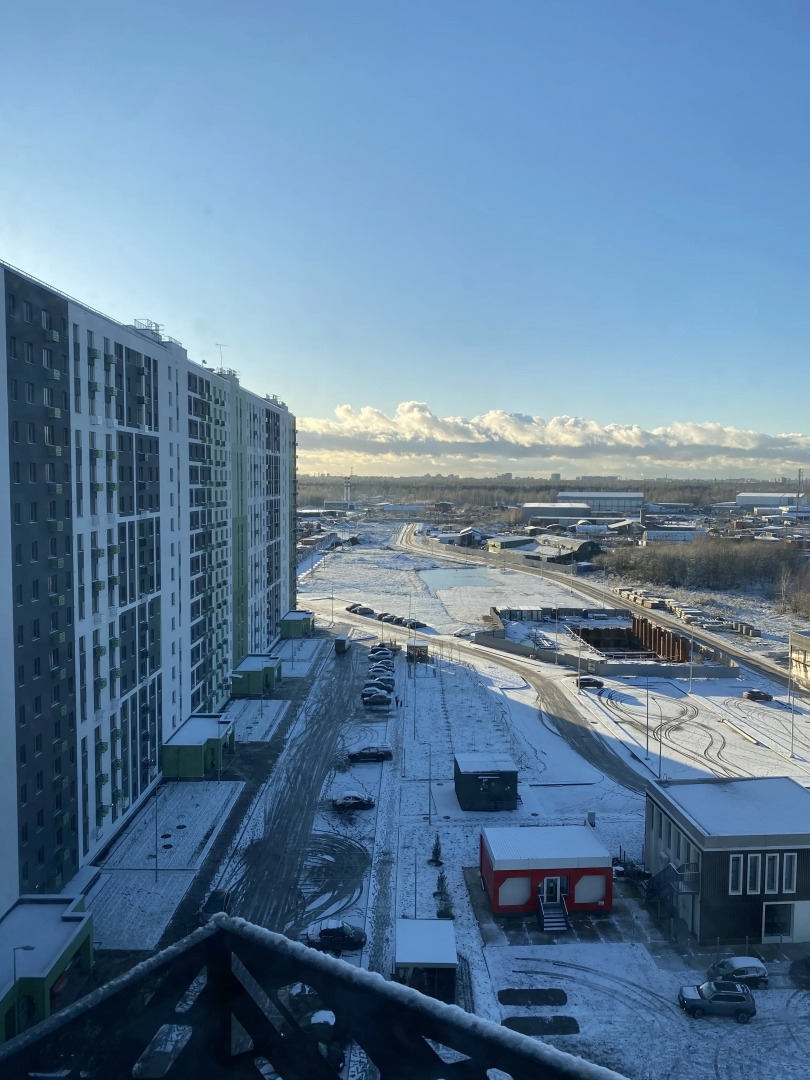 Квартира Уютная студия с видом на лес