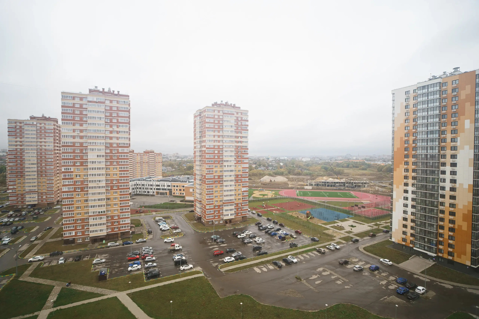 Квартира Inndays Apartments Рязанская 19