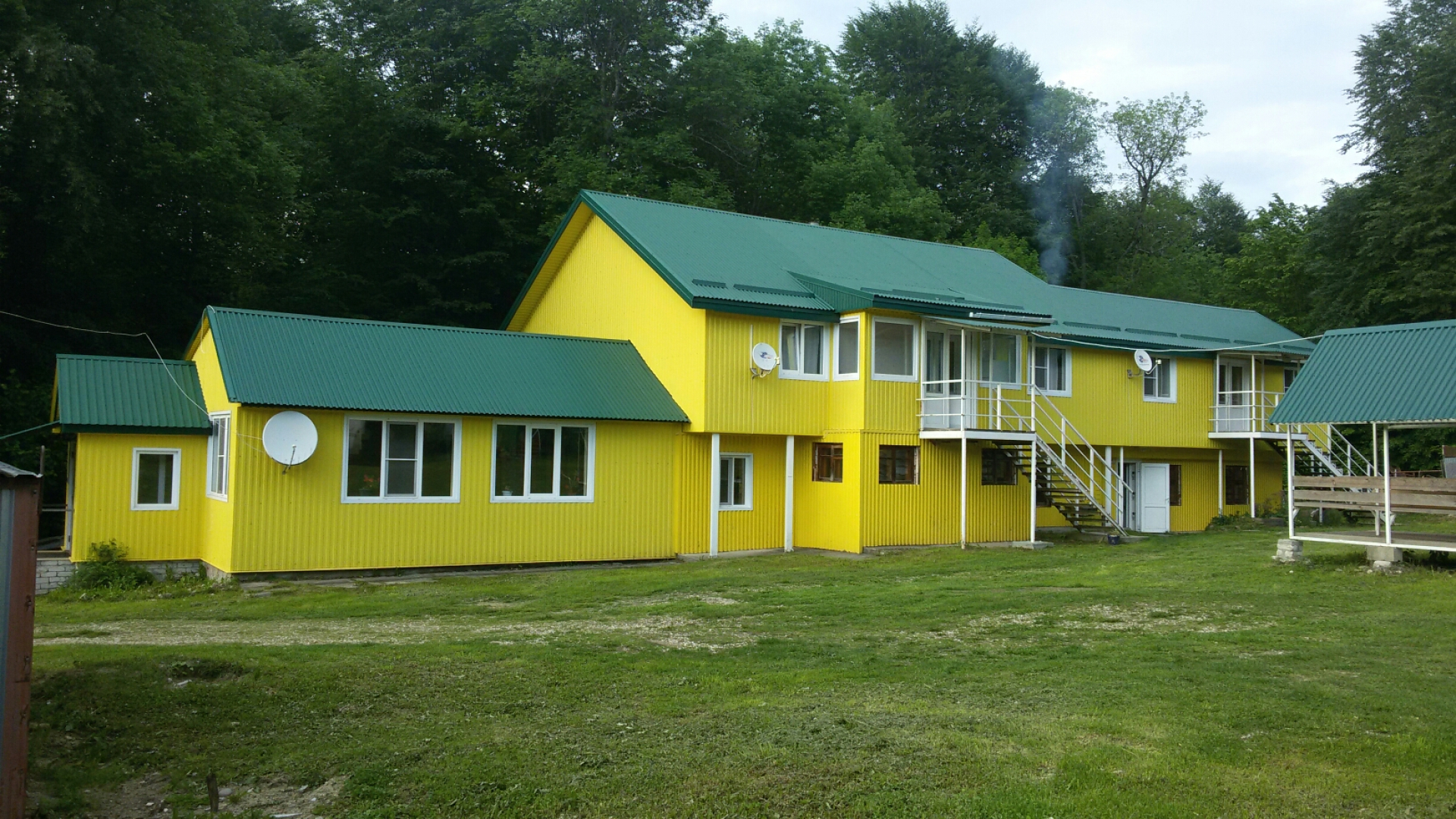 Шале Серебряный Ключ Лаго-Наки