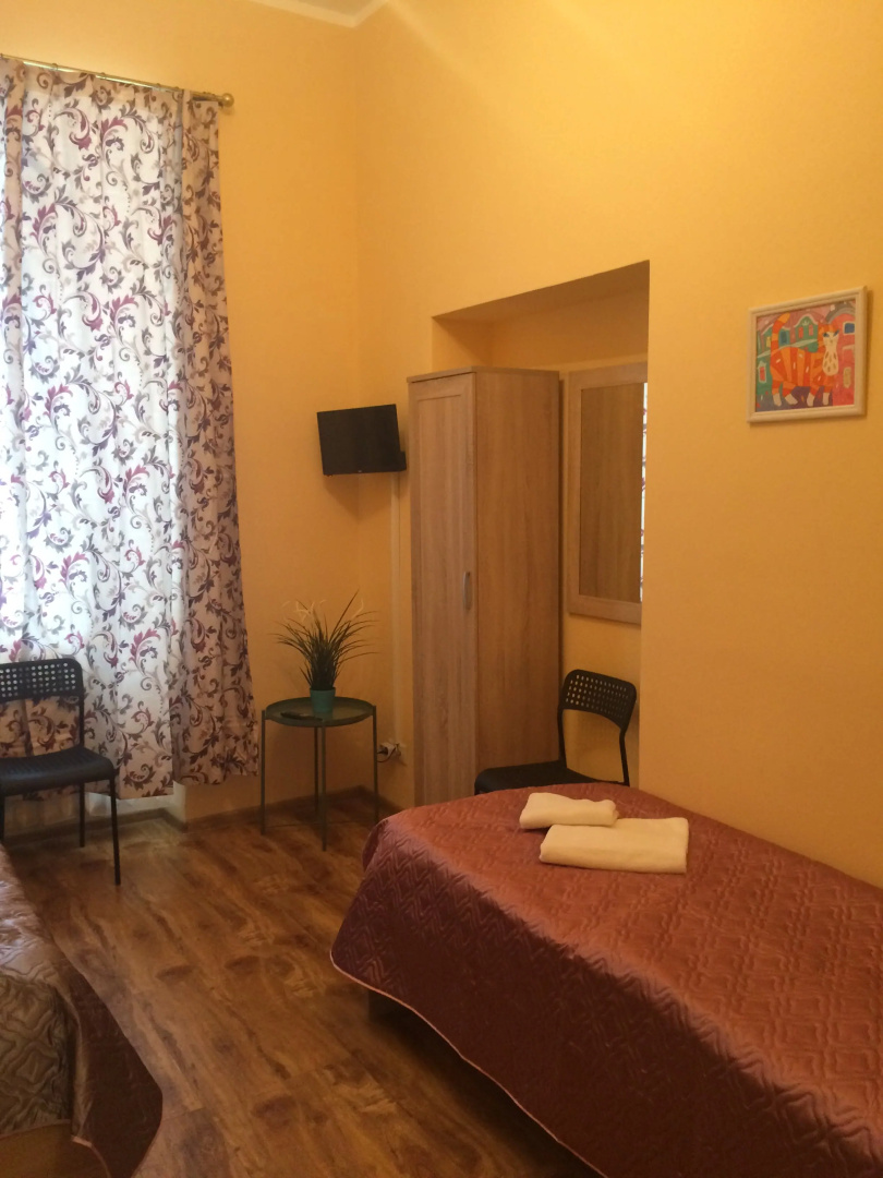 Меблированные комнаты МК Краски
