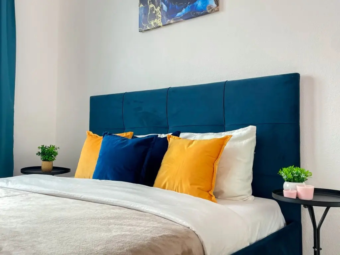 Апартаменты Sunny Days Apartment Оранж Парк 13