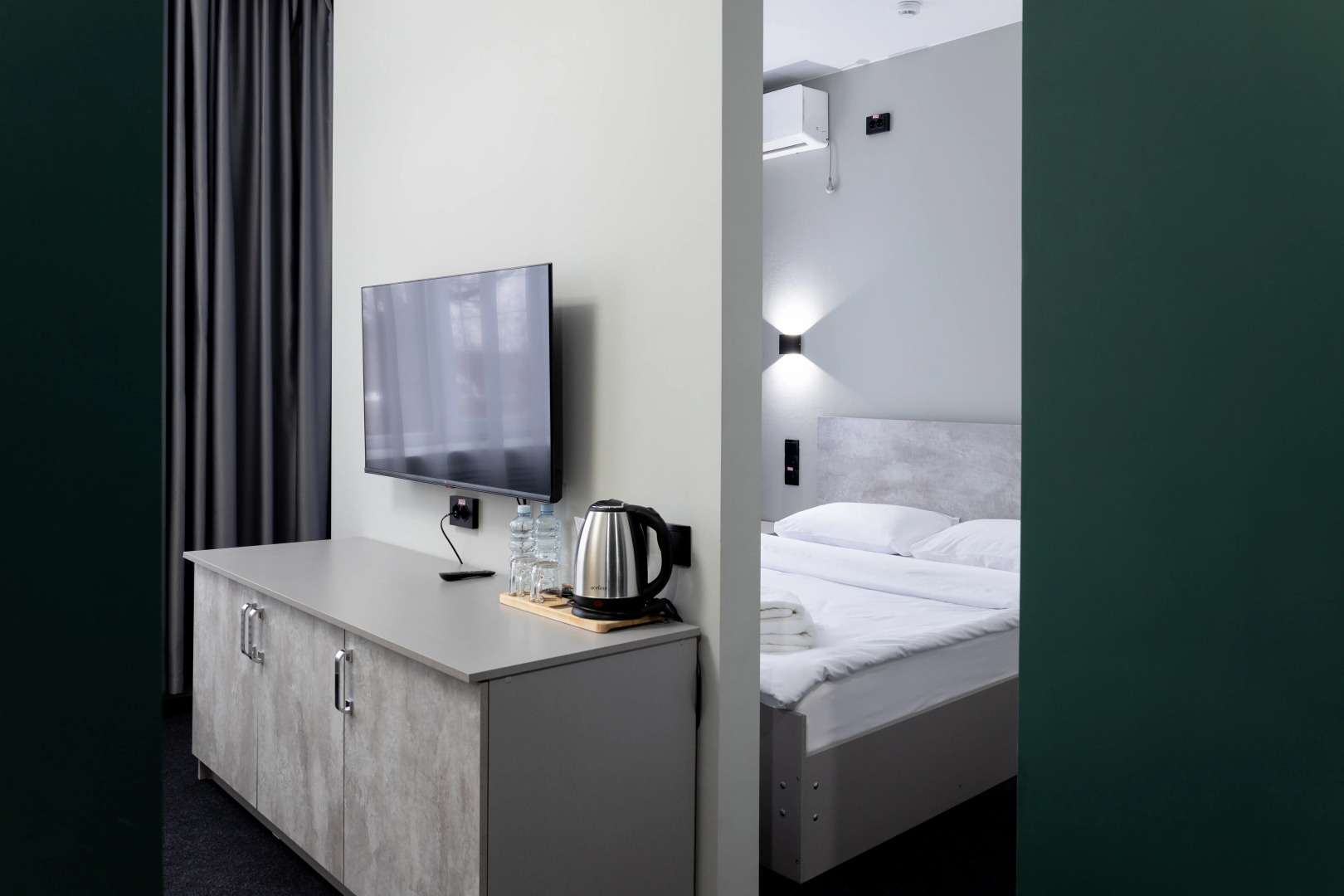 Отель Green Hall