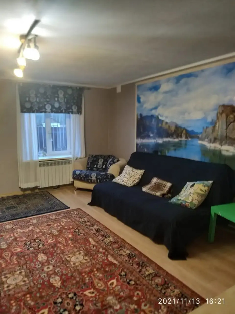 Дом Комфортабельный на р.Волга. Недалеко от Москвы. Частный пляж, баня.