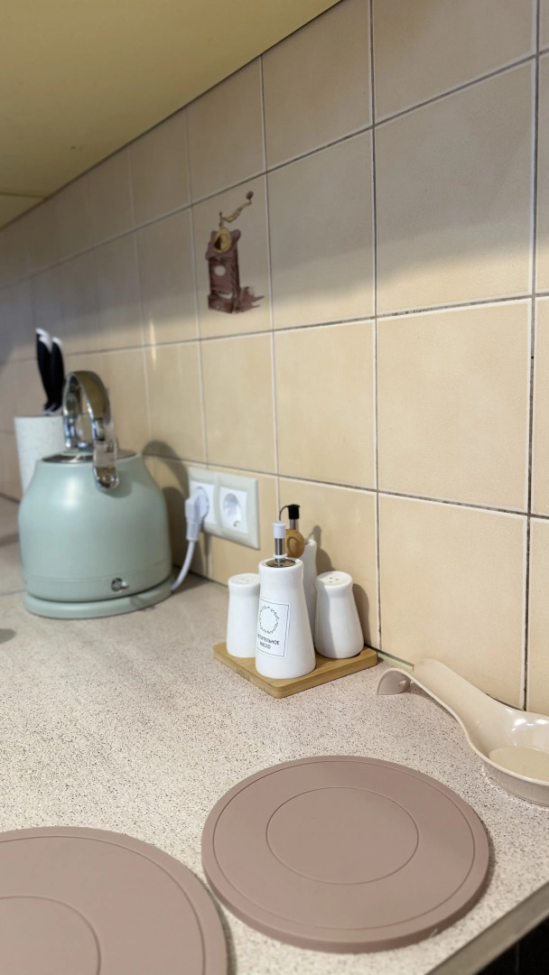 Квартира Уютная на 10 Этаже с Красивым Видом на Город