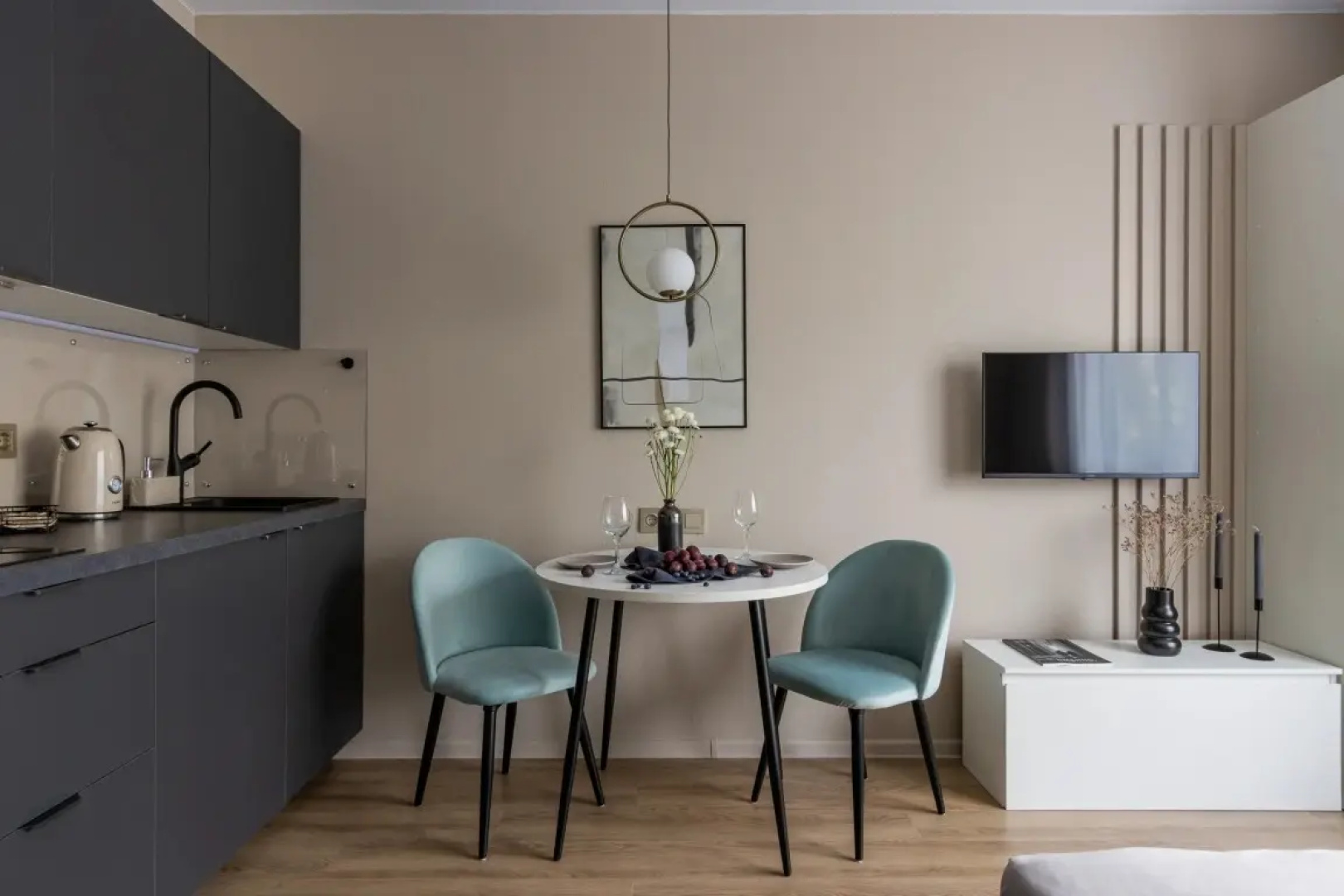 Квартира Silk на Сампсониевском Satin home