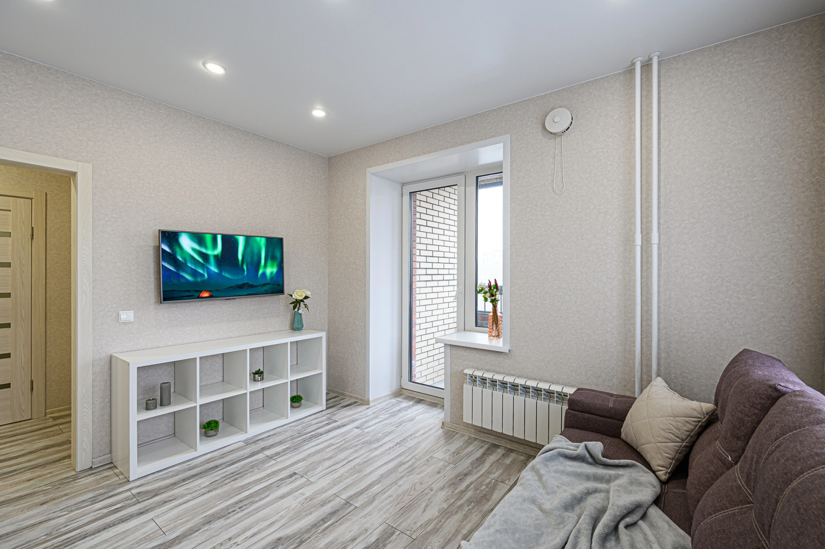 Апартаменты двухкомнатные Stepanenkov на Тополевой 27/1