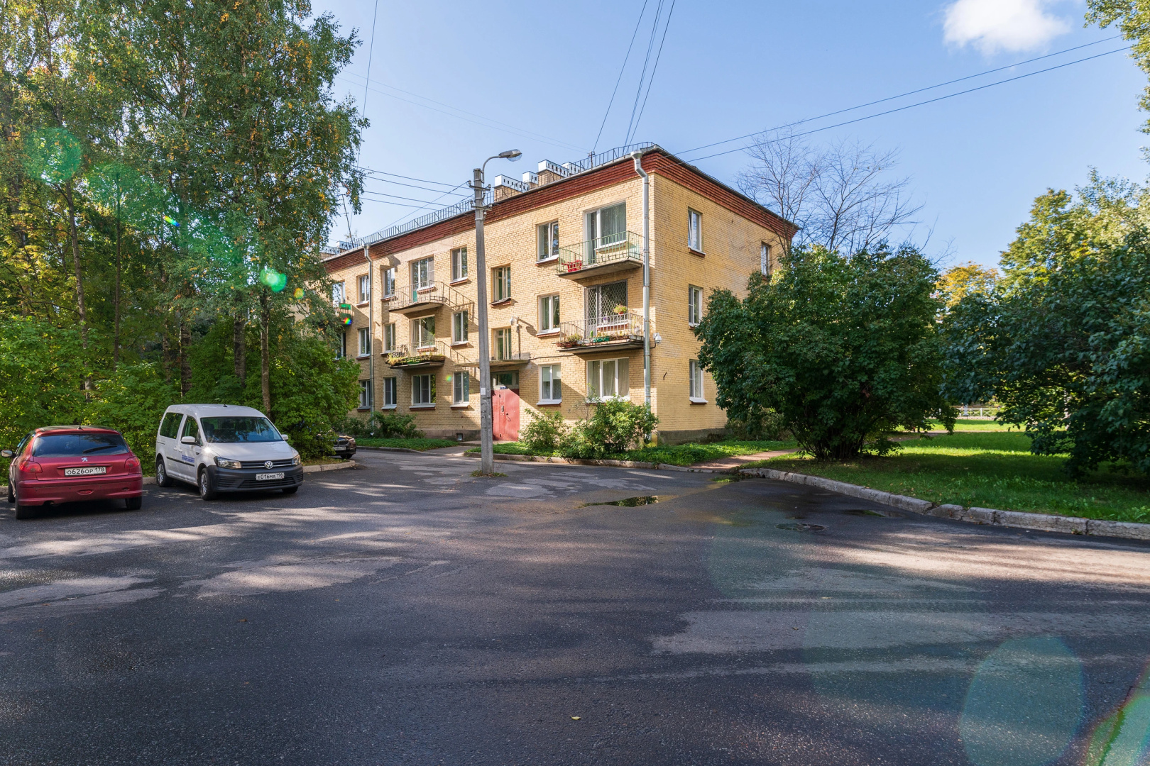 Апартаменты в Сестрорецке рядом с Больницей 40