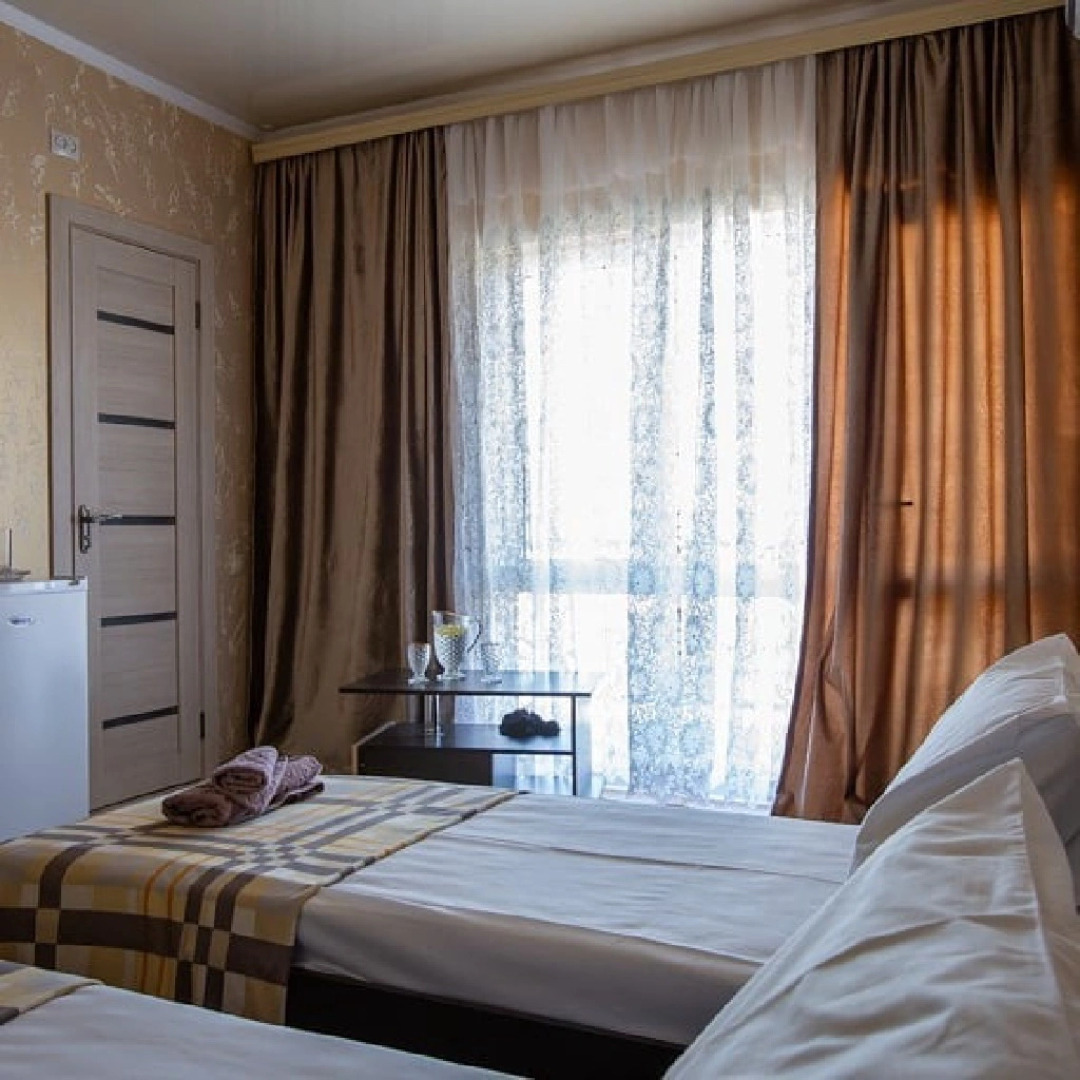 Меблированные комнаты СТАНДАРТ ДВУХМЕСТНЫЙ