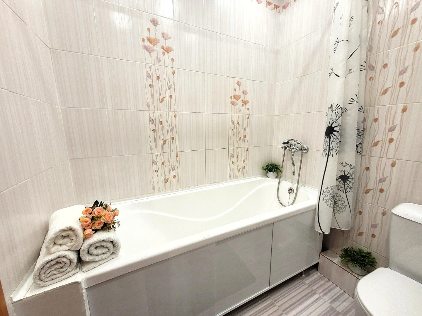 Апартаменты в центре у ТЦ Вояж