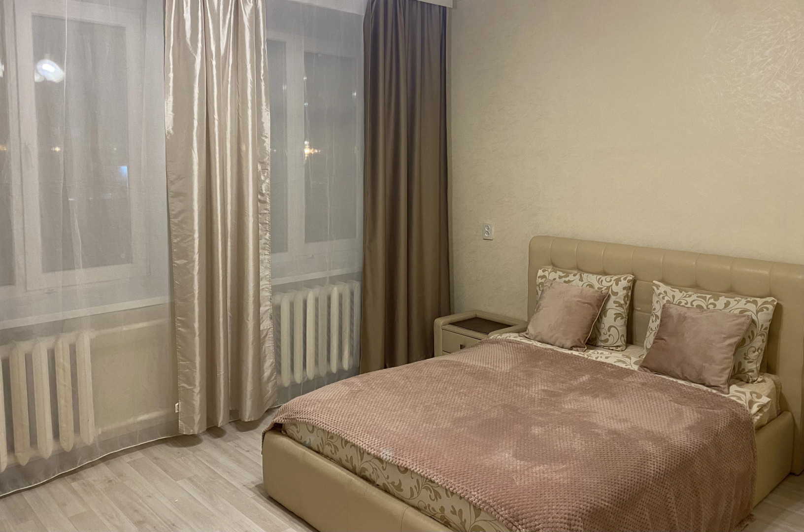 Квартира Уютная квартира рядом с железнодорожным вокзалом