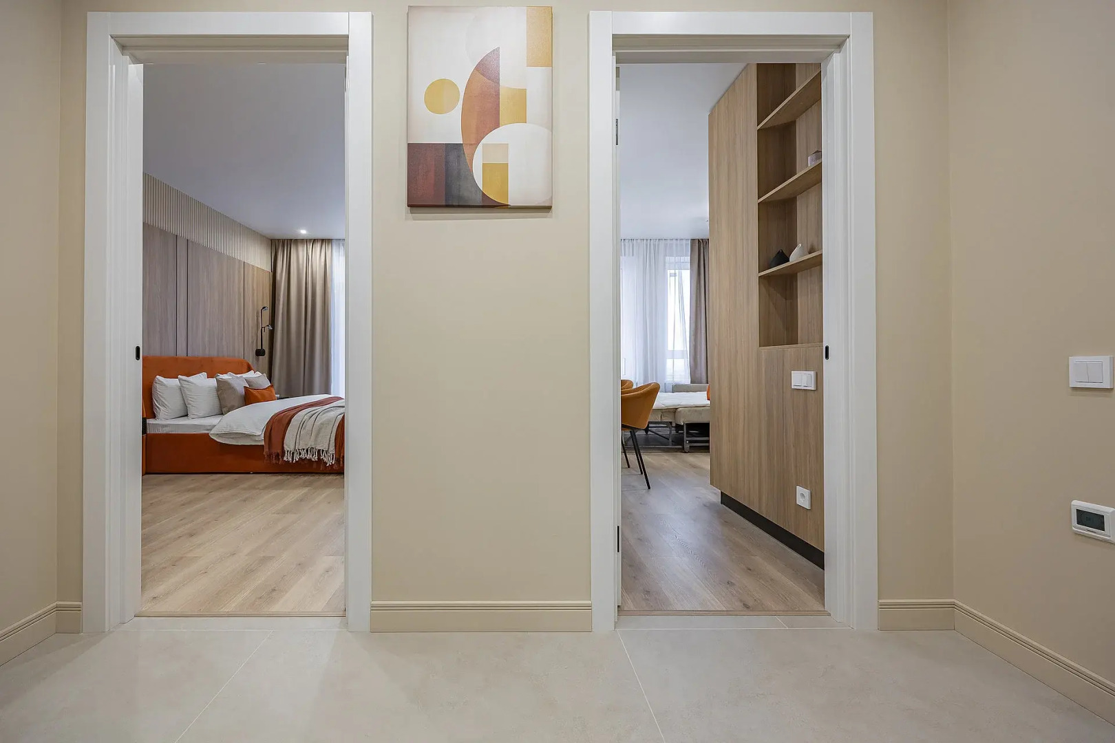 Апартаменты новые в центре Сова-Дом