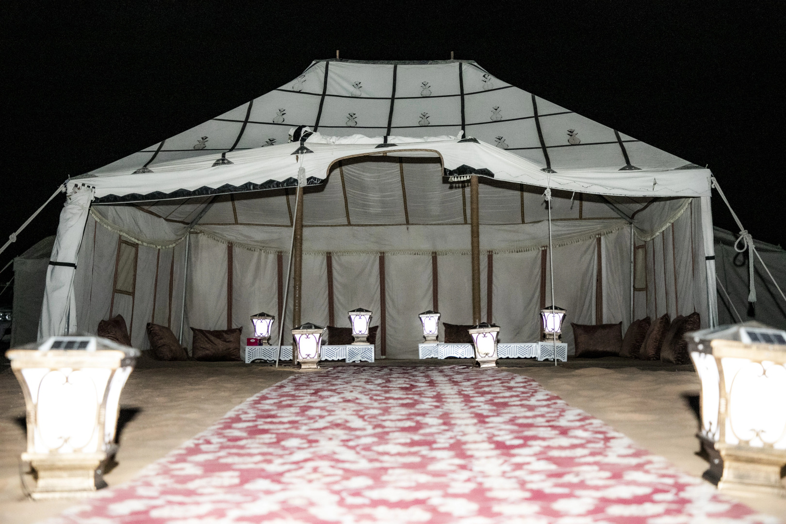 Presidential Luxury Camp