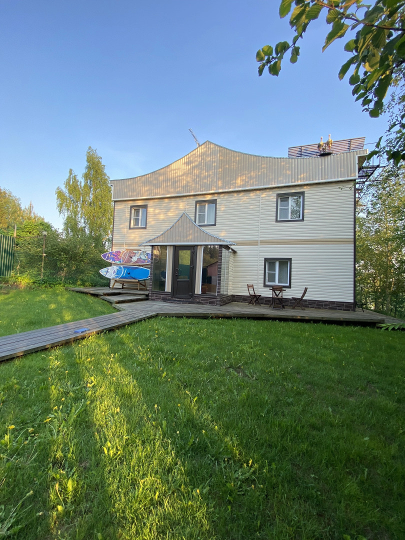 Частный дом на озере Волынское рядом с Игора