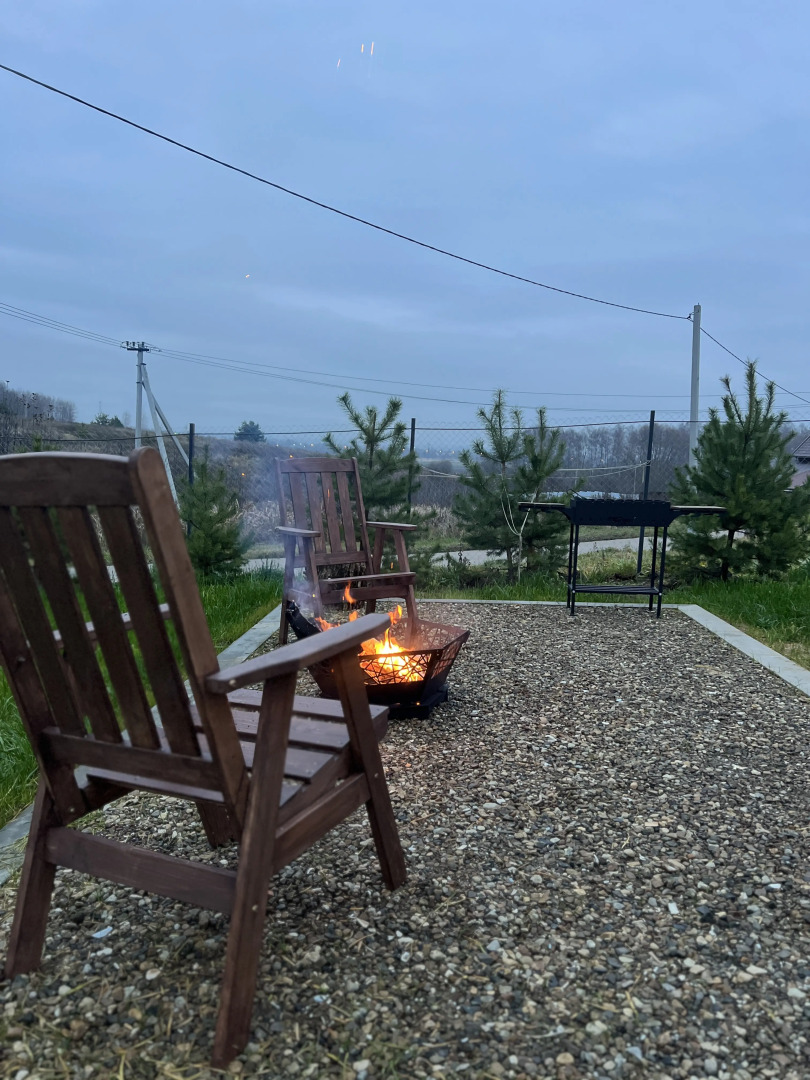 Частный дом в деревне Семибратское