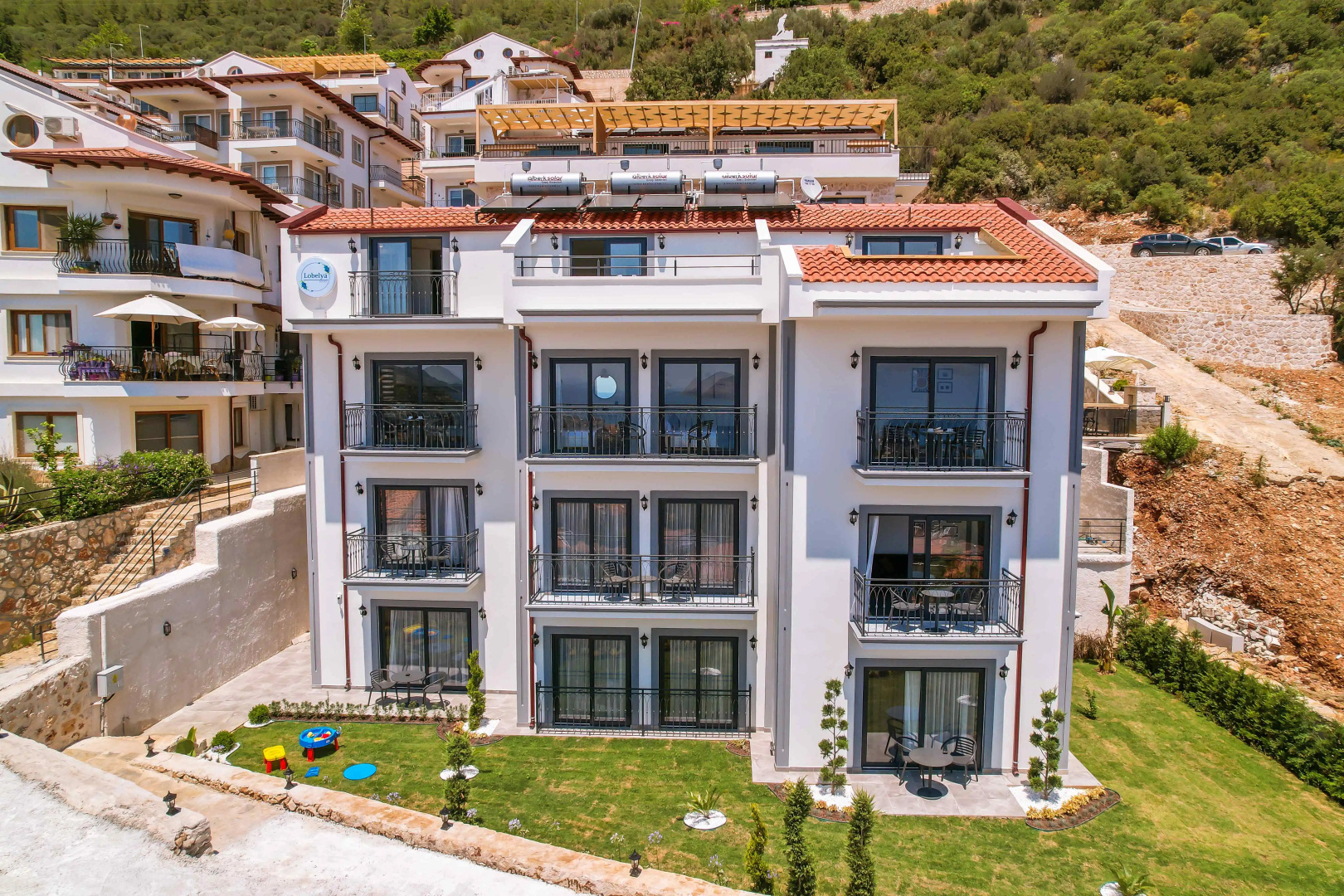 Апартаменты Lobelya Suites