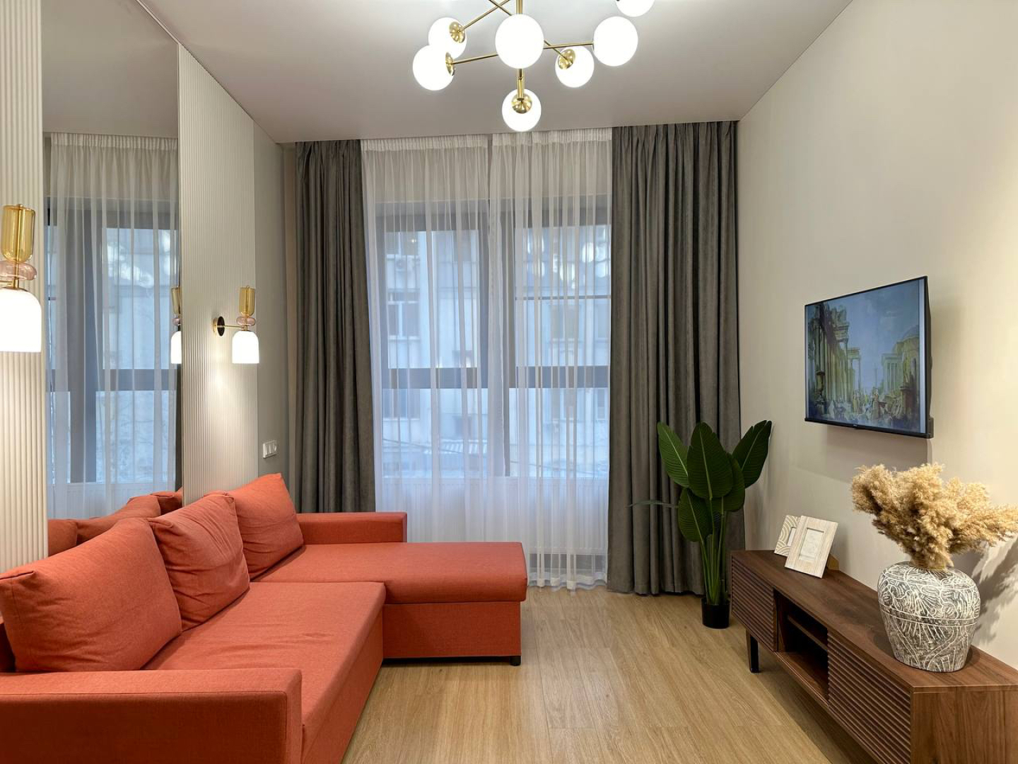 Апартаменты City Aura 21