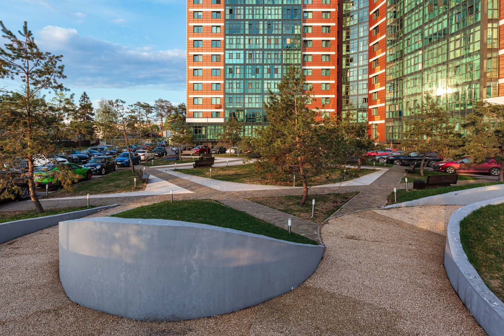 Квартира  в ЖК Sky Skolkovo 1