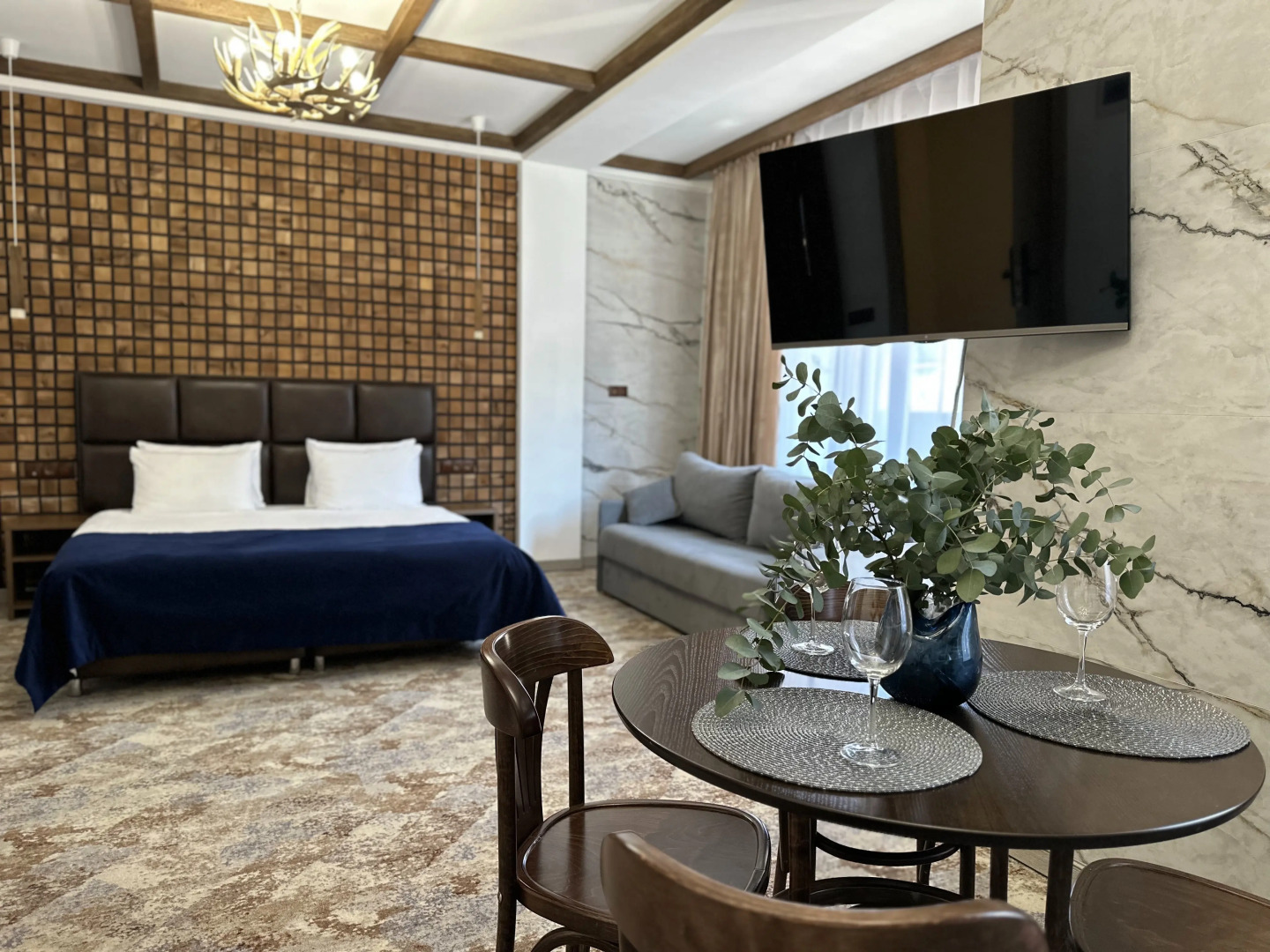 Апартаменты в "Grand Way Haveli" 1