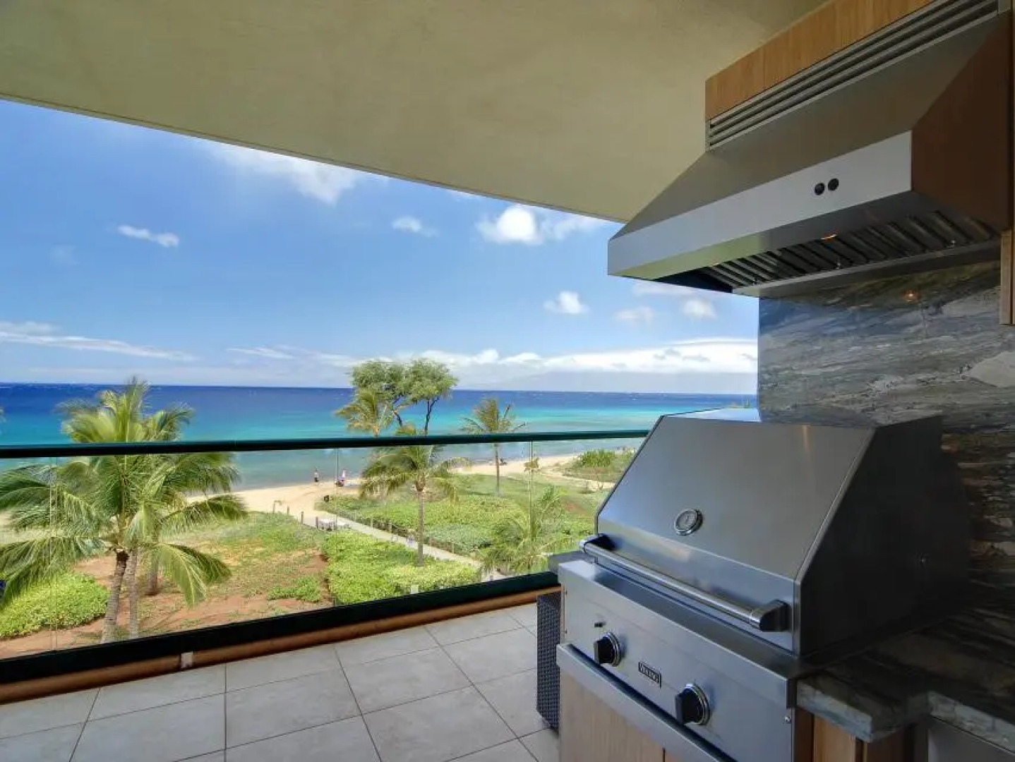 Апарт-Отель Views of Beach Pacific Ocean Lanai & Molokai