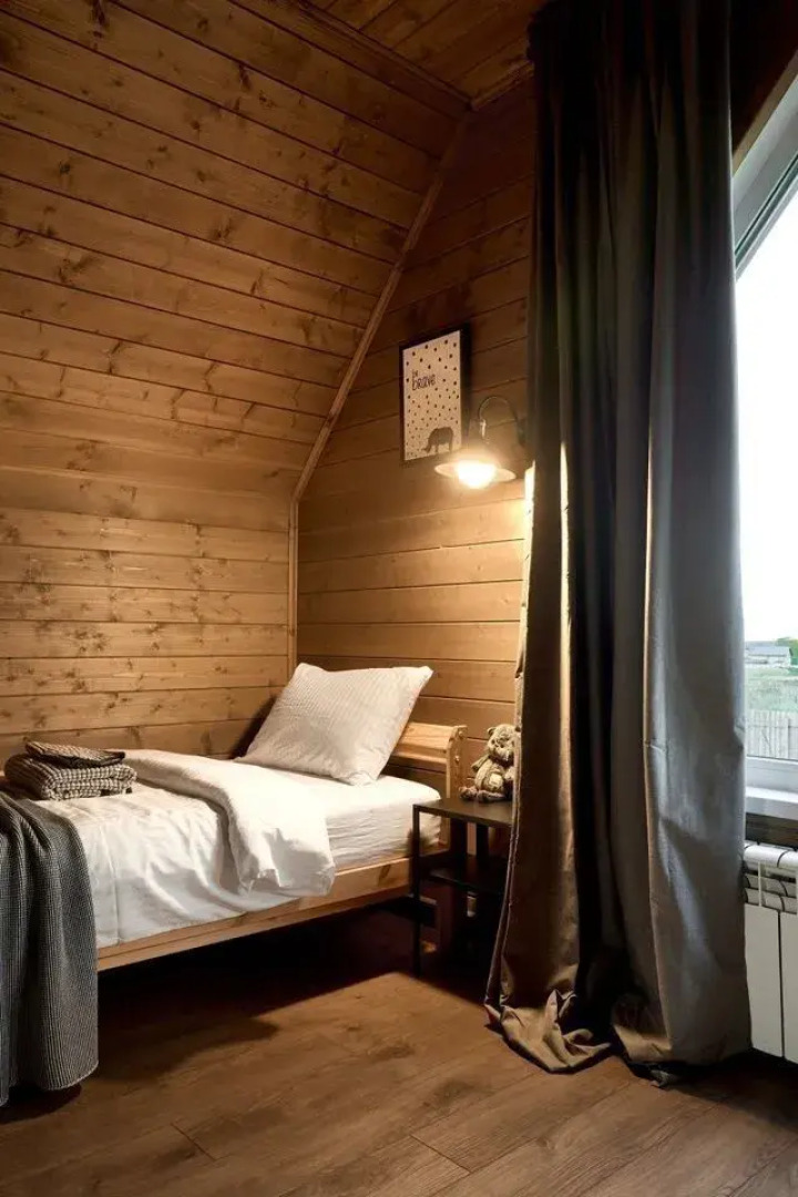 Частный дом с баней