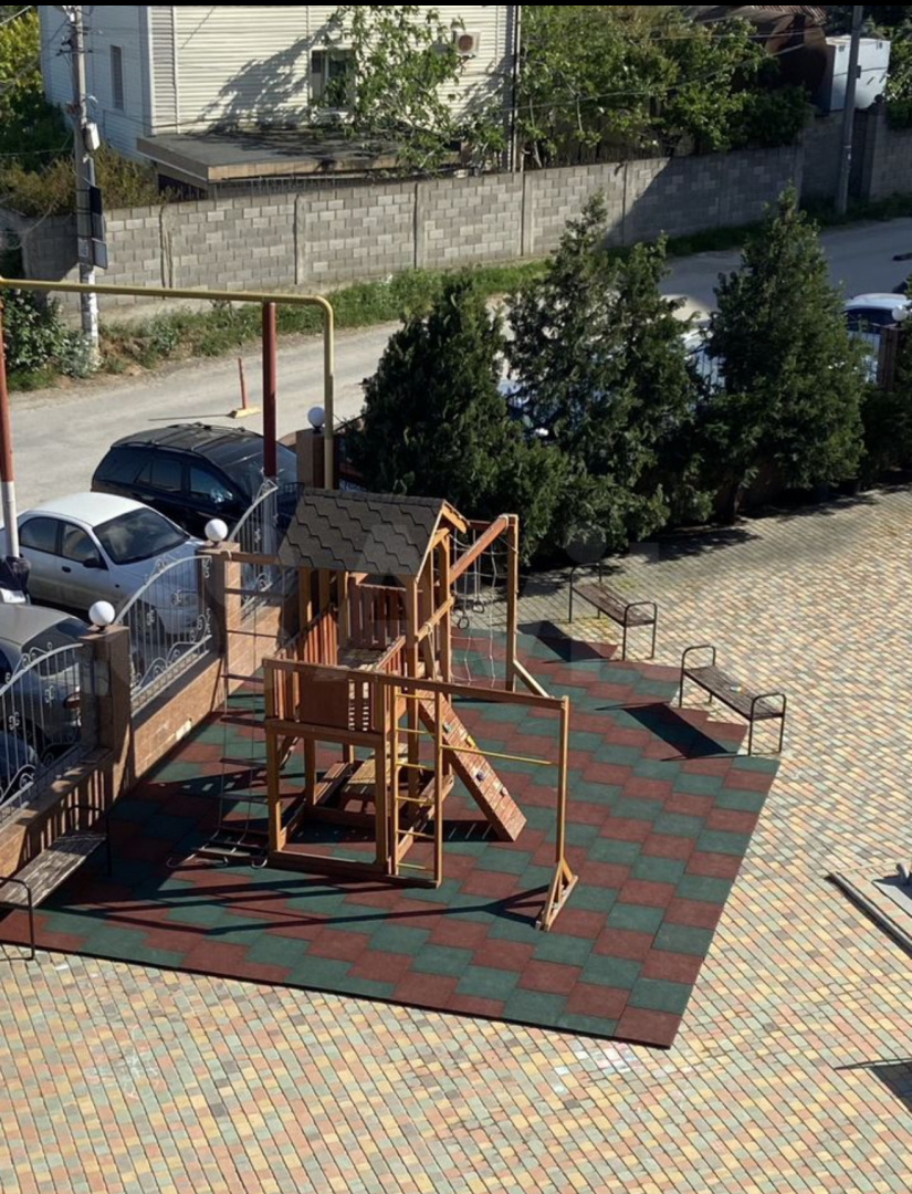 Апартаменты евродвушка в комплексе Рашад