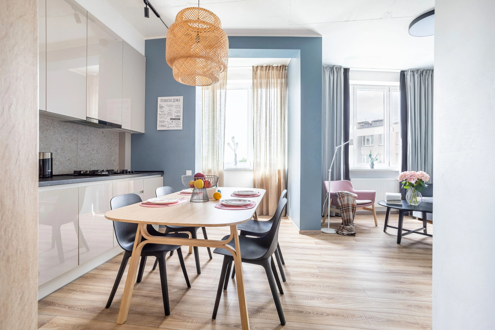 Апартаменты Павлин в Центре города