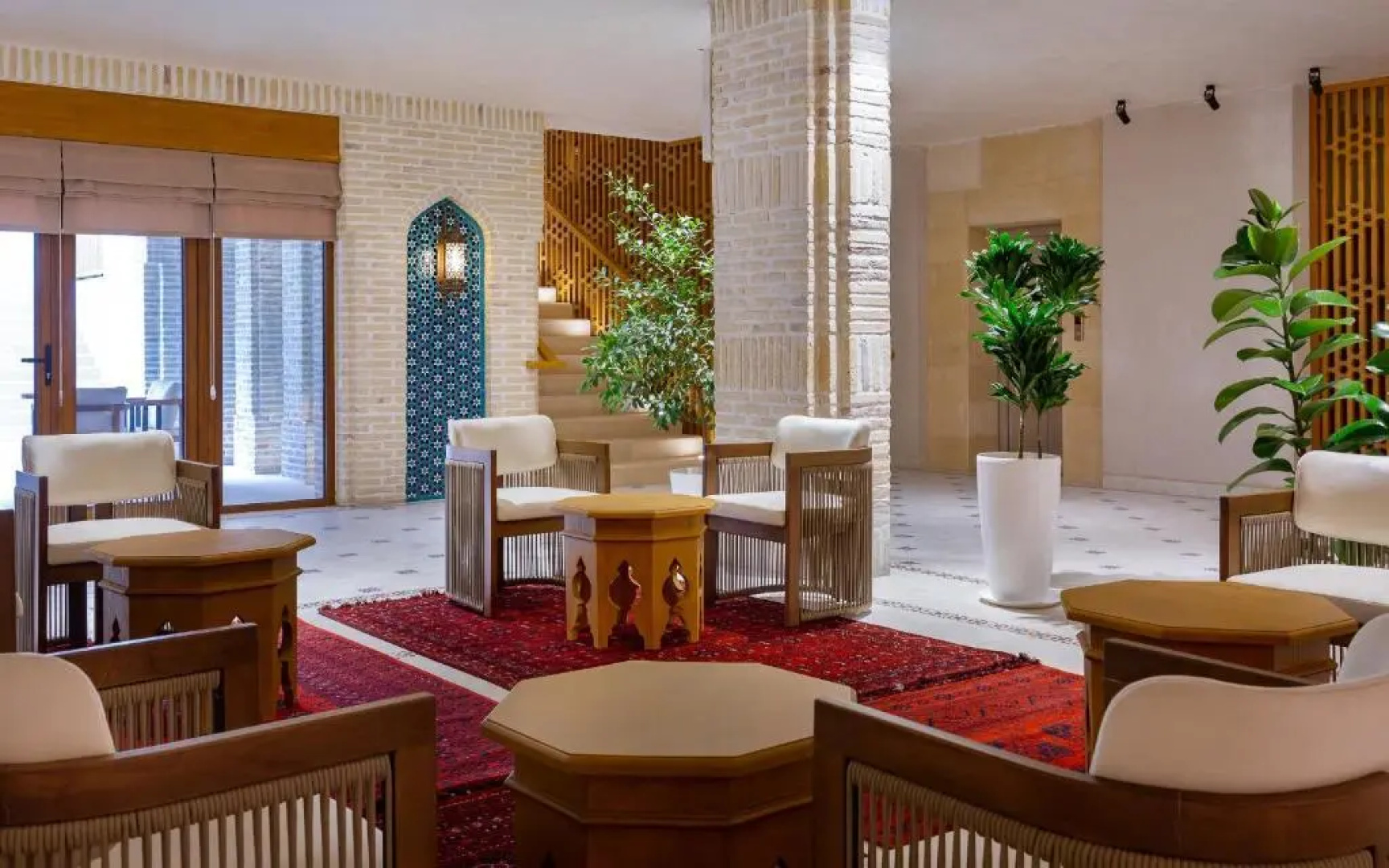 Отель Mercure Bukhara Old Town