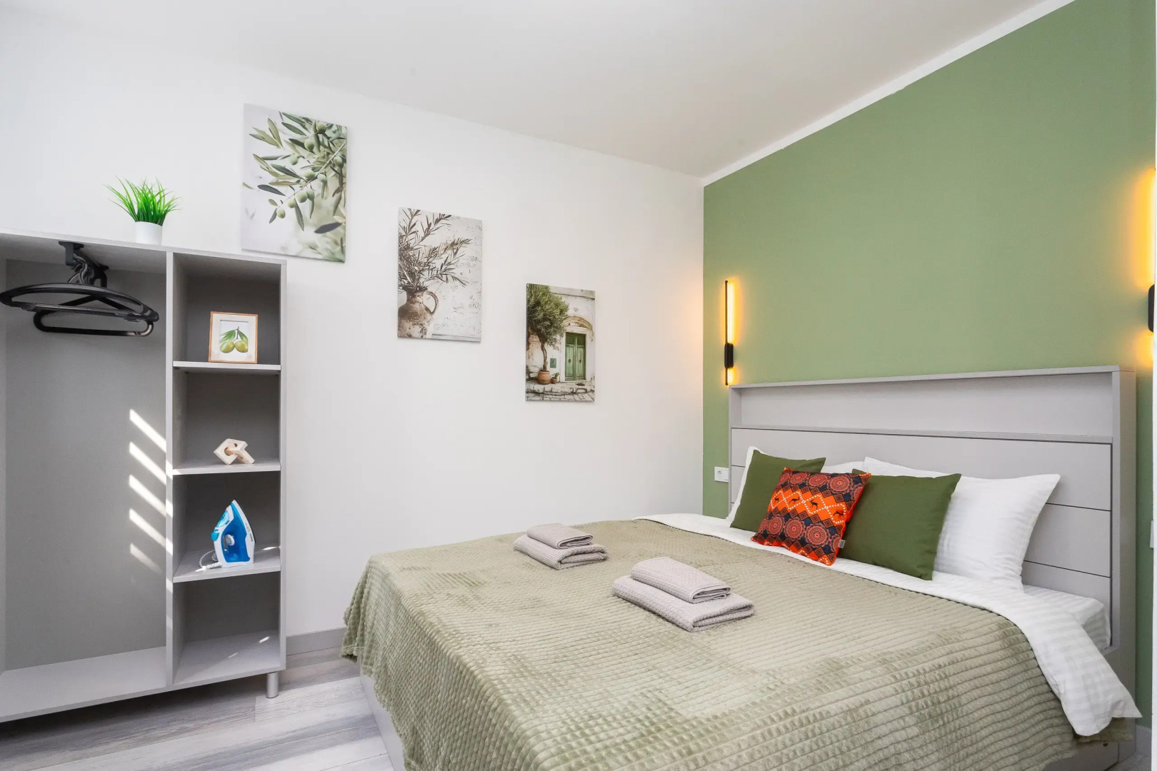 Апартаменты Студия WestRooms в Центре у Северного вокзала (3)