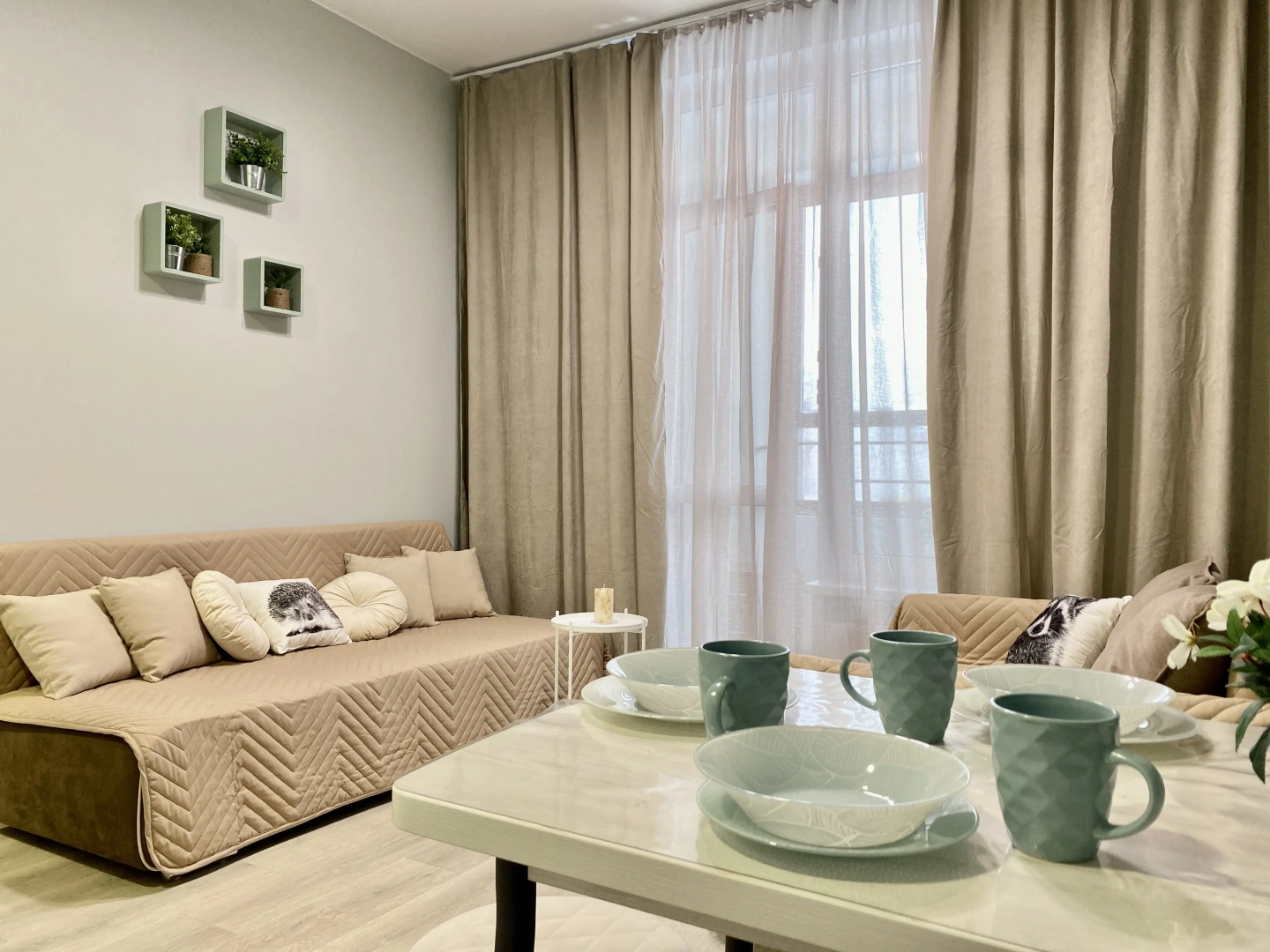 Незабудка комфорт класса с чудесным двориком