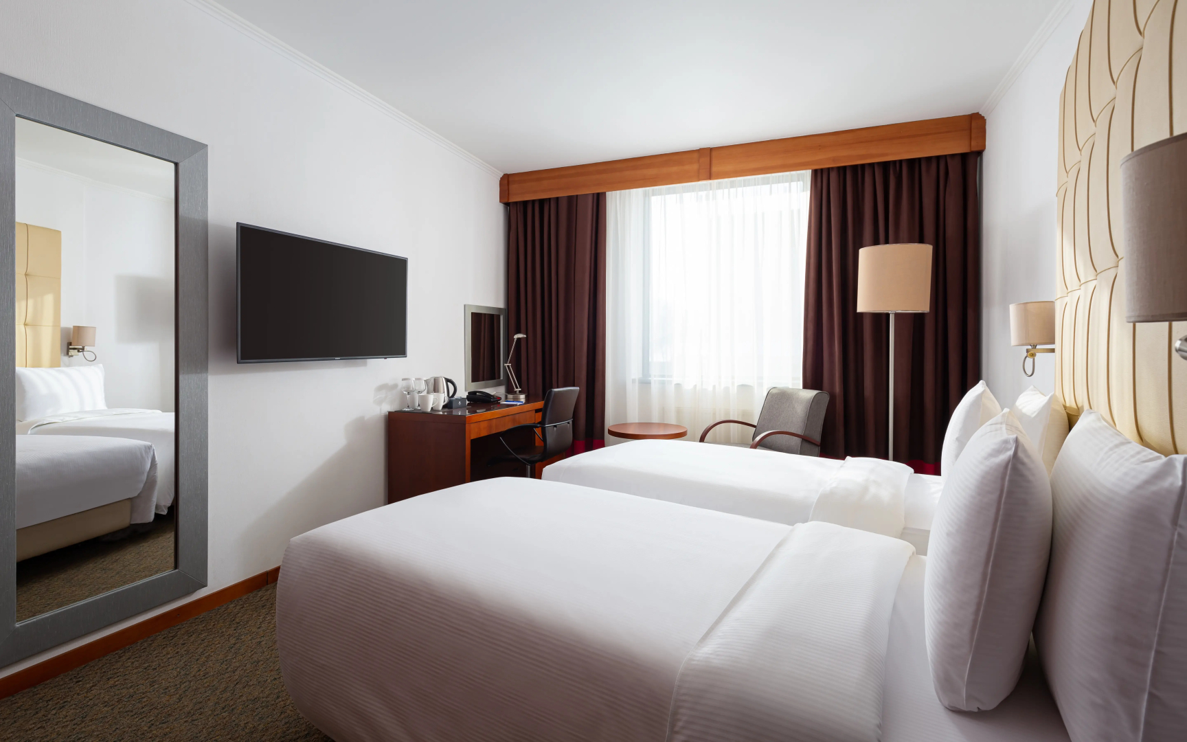 Отель DoubleTree by Hilton Novosibirsk