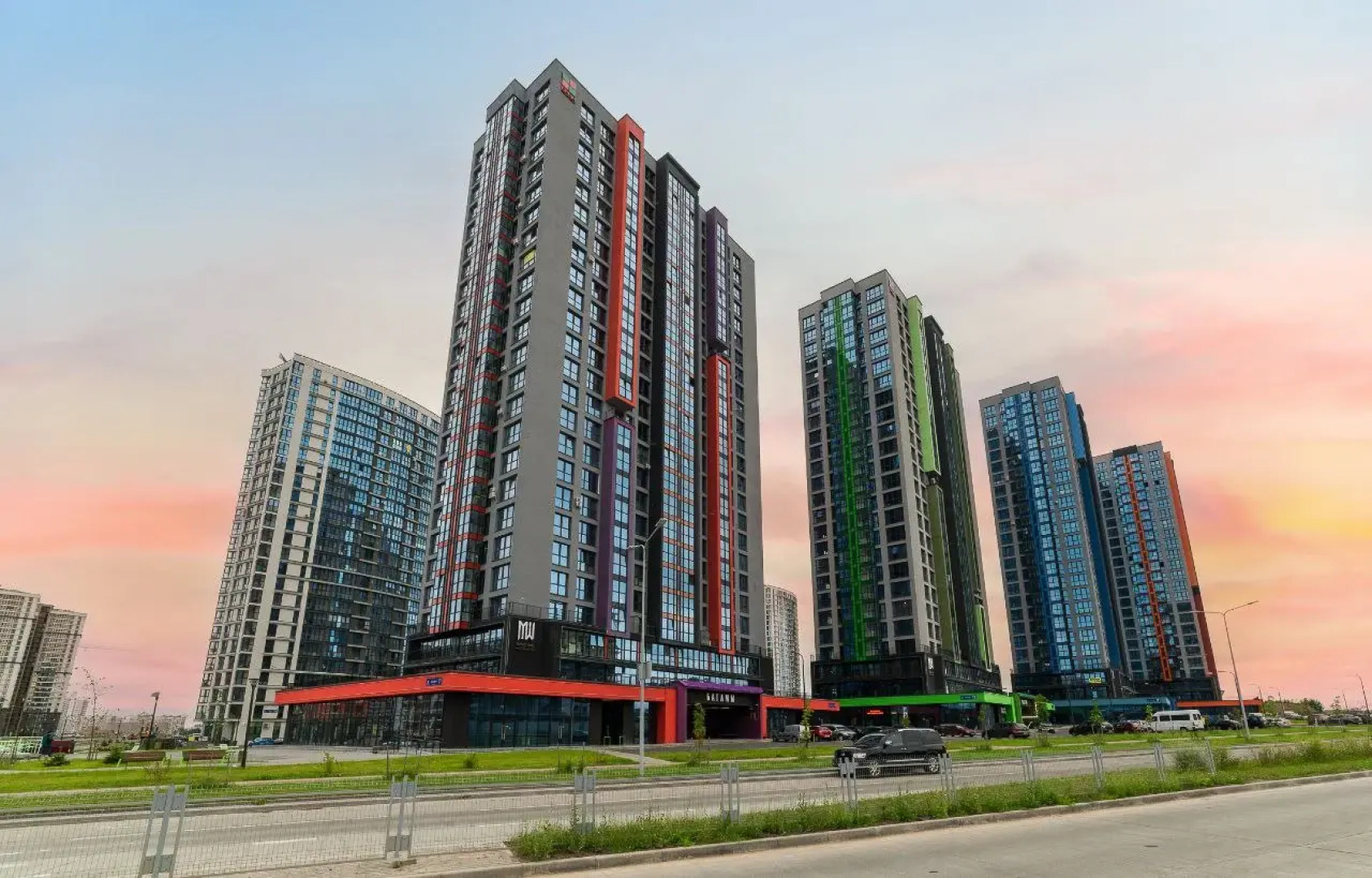 Апартаменты BelaTravel по адресу Братская, 11