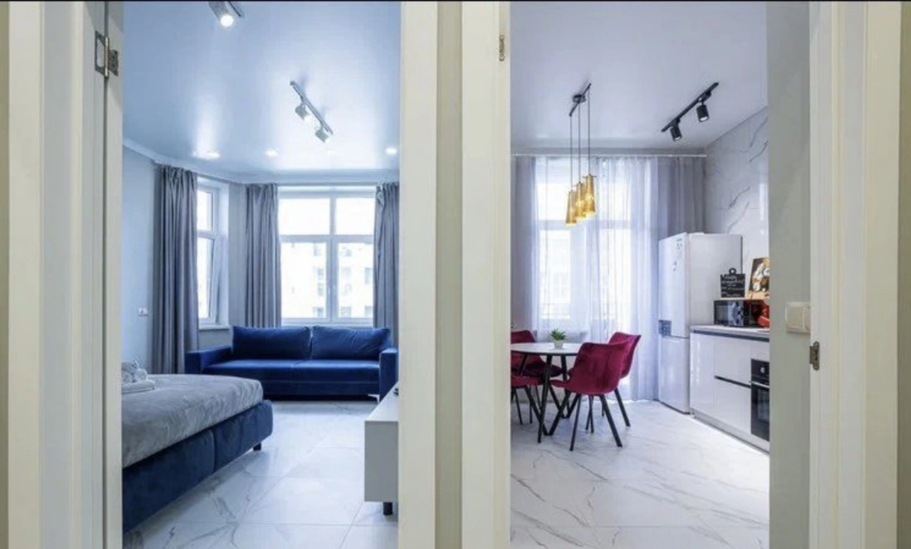 Апартаменты Стрелецкая Red