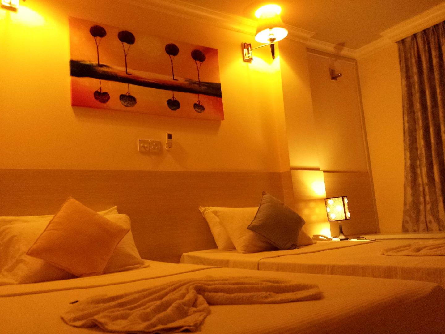 Отель Beach Grand & Spa Premium