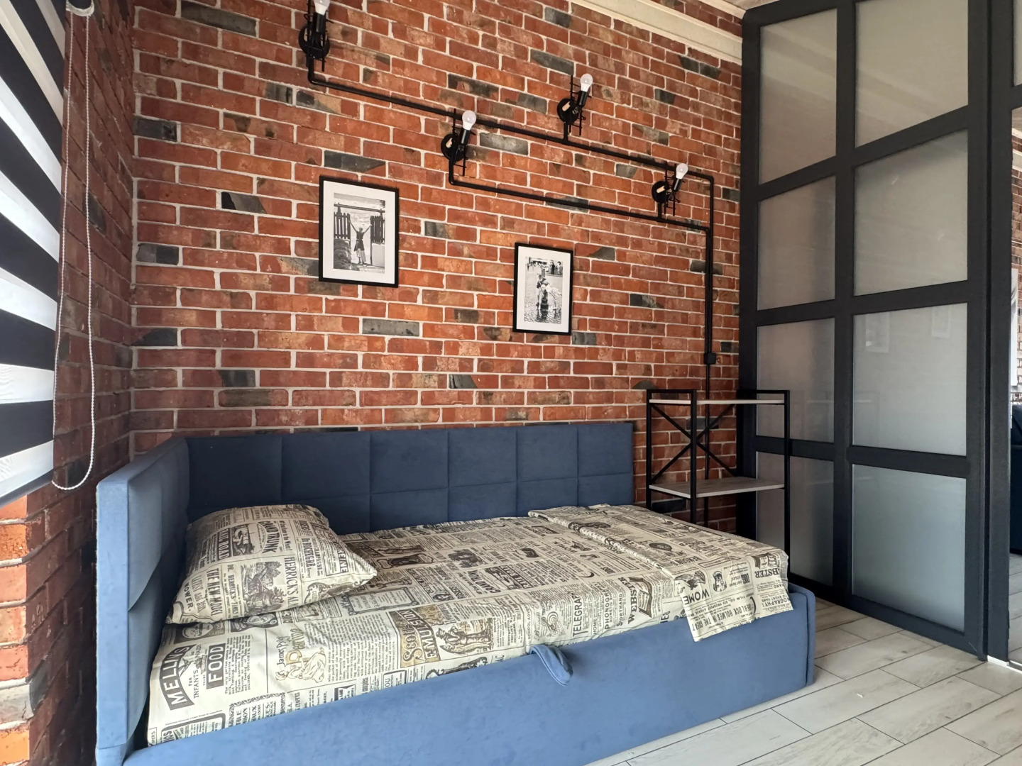 Апартаменты Азов лофт с видом на море