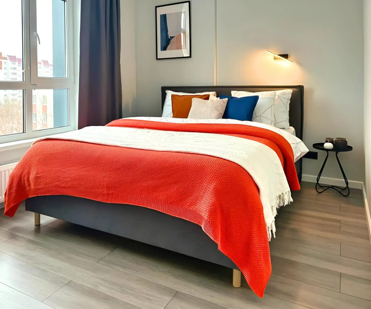 Апартаменты Bliss-Сириус рядом с Центром