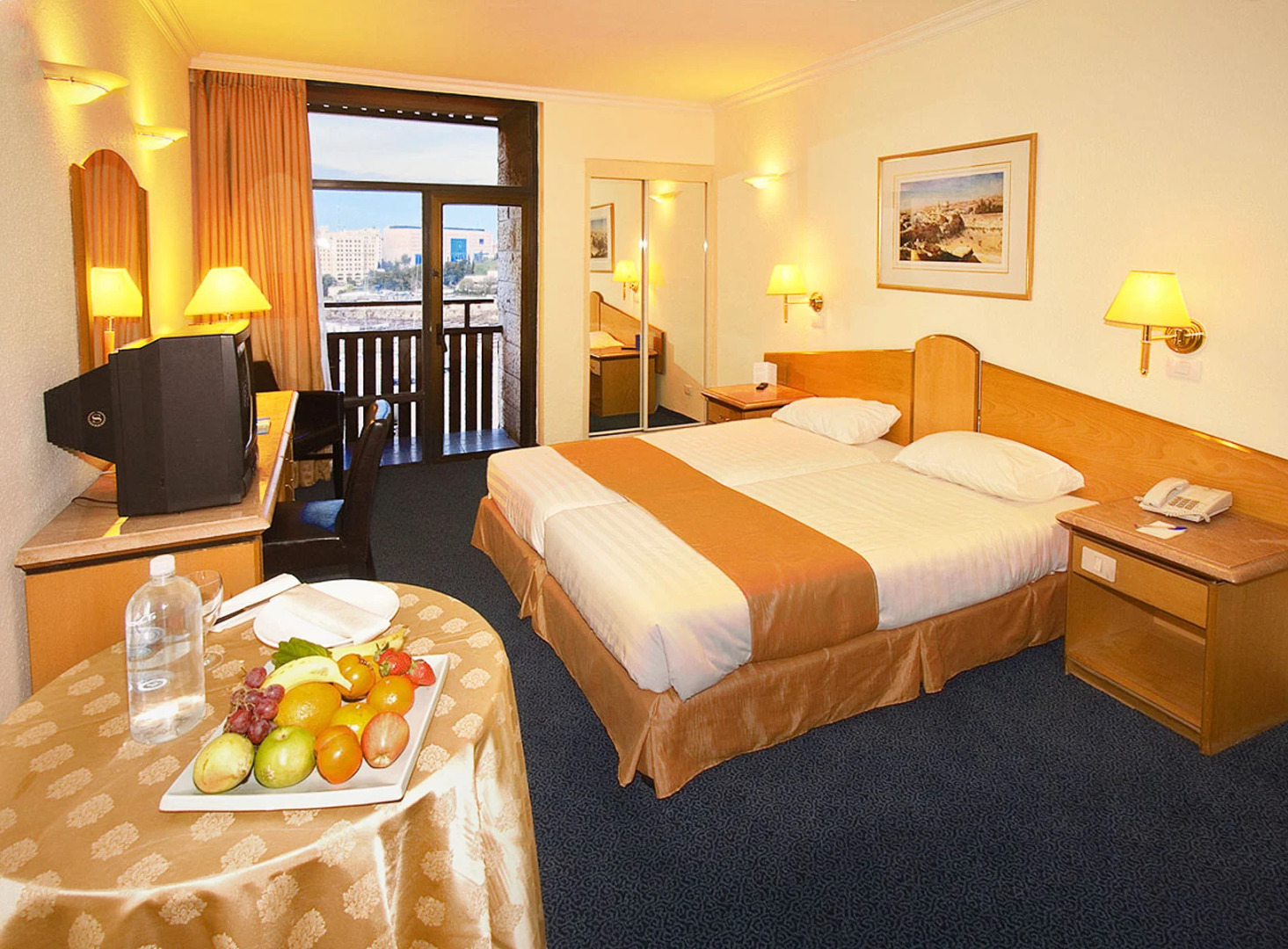 Отель Jerusalem Gardens Hotel & Spa