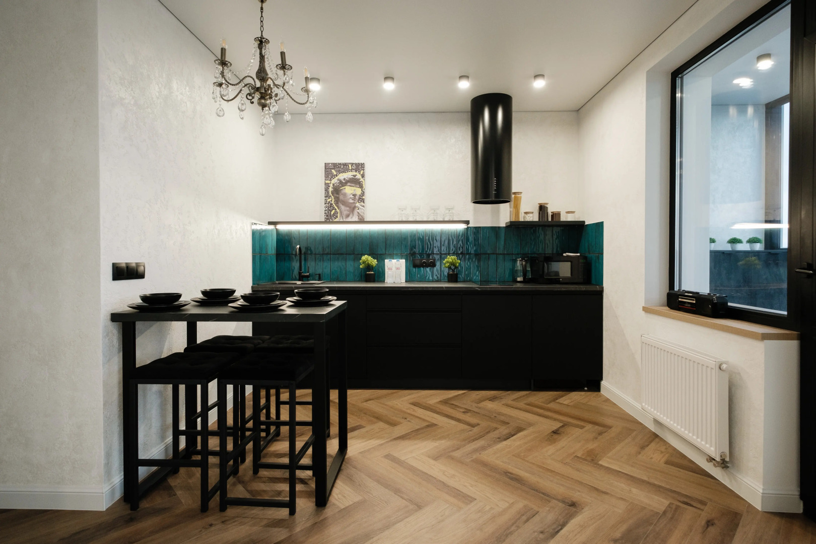 Апартаменты The Art