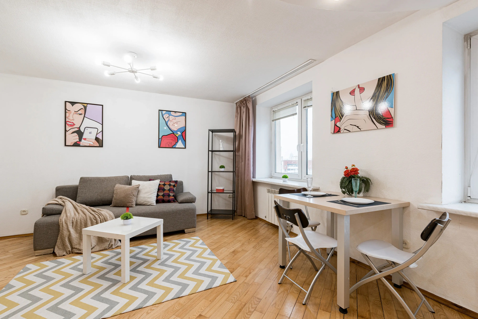 Апартаменты Apart+ Мельникайте 16 BIG