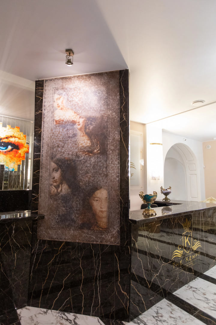 Отель The Kempf