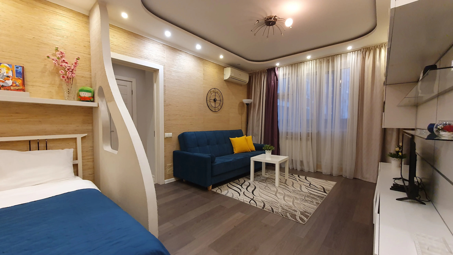 Квартира рядом с клиникой Федорова Уютный Дом