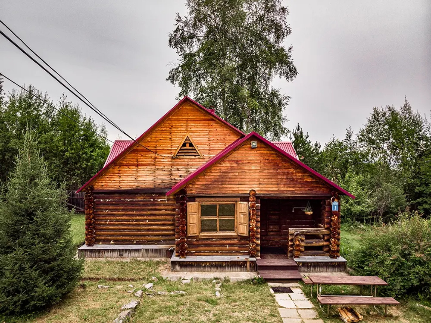 База отдыха Русь