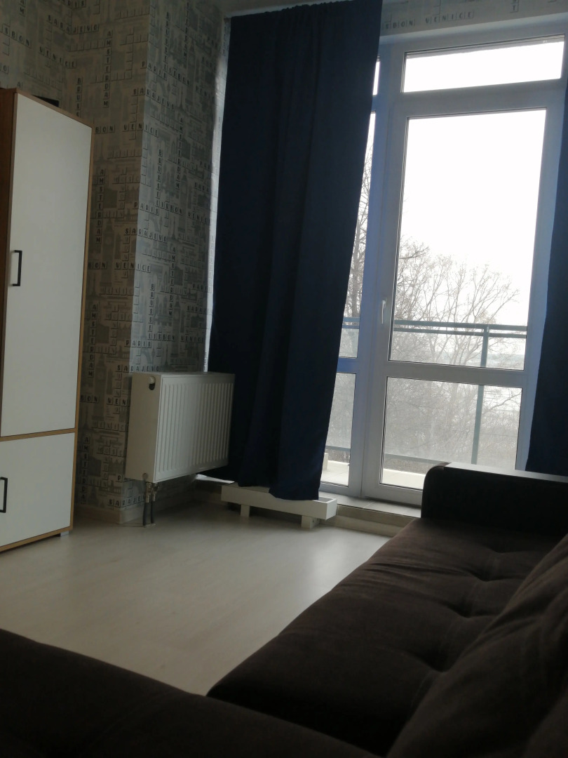 Квартира Двухкомнатная на 1этаже с видом на пруд