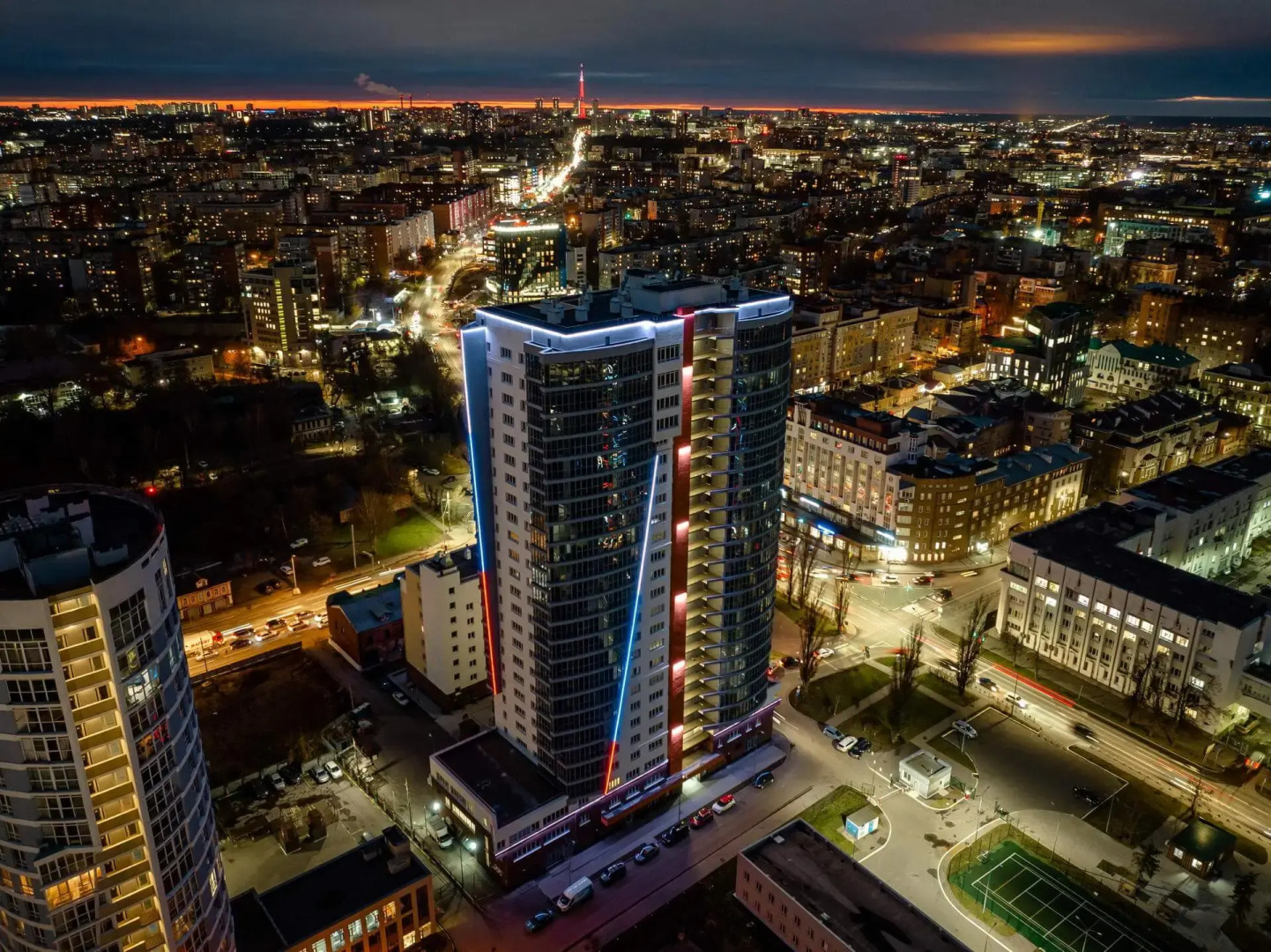 Апартаменты Белый Парус рядом с канатной дорогой